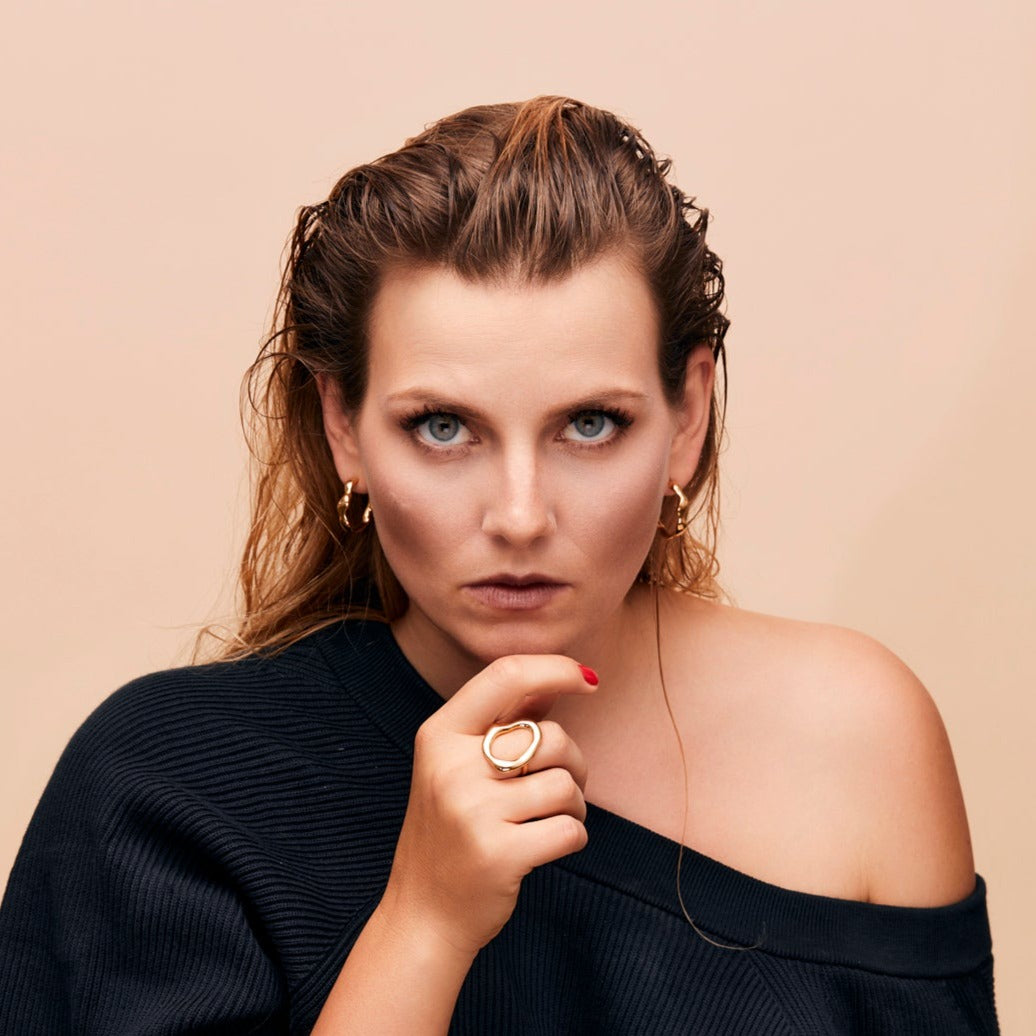 Ohrringe LIKE A WAVE BOLD